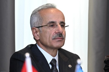 ULAŞTIRMA VE ALTYAPI BAKANI ABDULKADİR URALOĞLU ÖZBEKİSTAN’DA…