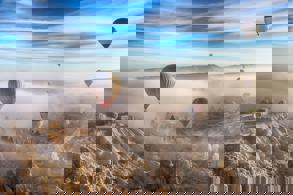 BALONLAR REKORA UÇUYOR