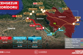 ZENGEZUR KORİDORU’NDA TARİHİ ADIM