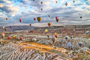 BALON TURİZMİNDE YOLCU SAYISI BAŞKENTİN NÜFUSUNU AŞTI
