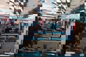 MİLLİ ELEKTRİKLİ TRENİN 3. SETİ RAYLARA ÇIKTI