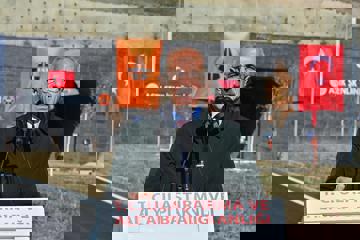 AŞIK ŞENLİK TÜNELİ VE ÇILDIR-AKTAŞ SINIR KAPISI YOLU HİZMETE AÇILDI