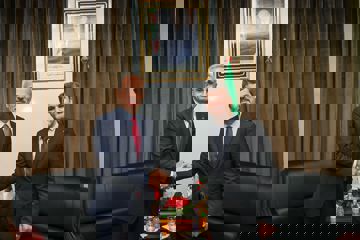 ULAŞTIRMA VE ALTYAPI BAKANI ABDULKADİR URALOĞLU CEZAYİR ZİYARETİNDE