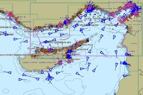 DOĞU AKDENİZ’DEKİ GEMİ TRAFİĞİ YERLİ VE MİLLİ SİSTEMLE TAKİP EDİLECEK