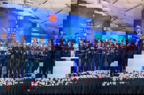 CUMHURBAŞKANI ERDOĞAN, RİZE’DE ISIRLIK YOLU’NU HİZMETE AÇTI