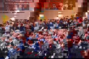 BAKAN URALOĞLU’NDAN ERZURUM’A HIZLI TREN MÜJDESİ