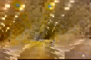 AŞIK MAHZUNİ ŞERİF TÜNELİ AÇILIYOR