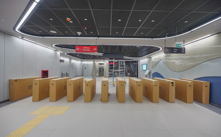 TÜRKİYE’NİN EN UZUN METRO RİNGİNİN SON HALKASI TAMAMLANDI