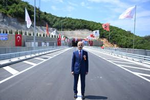 BİR SAATLİK YOL YARIM SAATE DÜŞTÜ