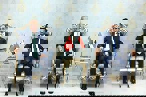 BAKAN URALOĞLU, IRAK ULAŞTIRMA BAKANI REZZAK MUHEYBES ES-SADAVİ İLE BAĞDAT’TA KALKINMA YOLU’NU GÖRÜŞTÜ