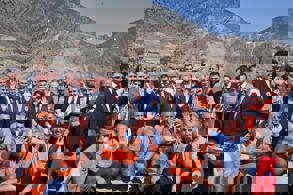 BAKAN URALOĞLU YUSUFELİ MERKEZ VİYADÜĞÜ AÇILIŞ TÖRENİNE KATILDI