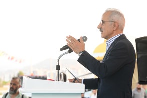 ALİ İHSAN ALÇI BULVARI HİZMETE AÇILDI