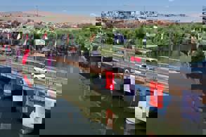 TARİHİ AVANOS KÖPRÜSÜ RESTORE EDİLEREK HİZMETE AÇILDI