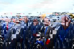 ULAŞTIRMA VE ALTYAPI BAKANI ABDULKADİR URALOĞLU AÇIKLADI…