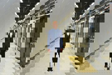 1 YILDA 5 MİLYON 200 BİN YOLCU