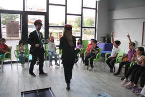 30 BİN ÇOCUĞA HEMZEMİN GEÇİT EĞİTİMİ