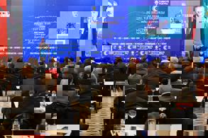 BAKAN URALOĞLU, TRABZON'DA AK PARTİ YEREL YÖNETİMLER BÖLGE TOPLANTISI’NDA KONUŞTU