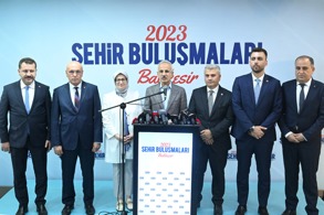 ULAŞTIRMA VE ALTYAPI BAKANI ABDULKADİR URALOĞLU BALIKESİR'DE