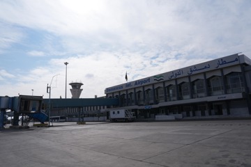 ŞAM HAVALİMANI’NDA YENİLEME ÇALIŞMALARI SÜRÜYOR