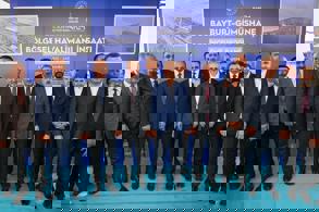 TÜRKİYE’NİN 5. BÖLGESEL HAVALİMANINDA ÇALIŞMALAR HIZLA DEVAM EDİYOR