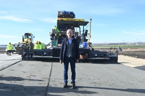 BAKAN URALOĞLU ‘HALKALI-KAPIKULE HIZLI TREN PROJESİ’ İÇİN TARİH VERDİ: ‘ÇERKEZKÖY-KAPIKULE’ ARASI 2025 SONUNDA BİTECEK