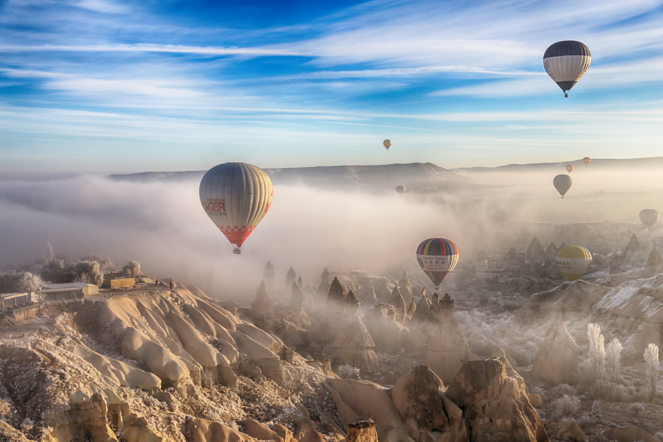 BALON TURİZMİNDE YOLCU SAYISI BAŞKENTİN NÜFUSUNU AŞTI