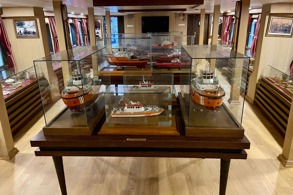 ZÜBEYDE HANIM EĞİTİM VE SERGİ GEMİSİ BUGÜN YENİDEN ZİYARETE AÇILDI