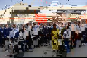 KKTC’YE AÇILAN 5. KAPIMIZ ANAMUR FERİBOT VE DENİZ UÇAĞI İSKELESİ HİZMETE ALINDI