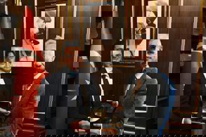 ULAŞTIRMA VE ALTYAPI BAKANI ABDULKADİR URALOĞLU MALTA ULAŞTIRMA ALTYAPI VE BÜYÜK PROJELER BAKANI AARON FARRUGIA'YI KABUL ETTİ