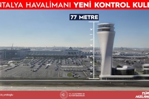 TURİZMİN BAŞKENTİNE SEMBOL KULE