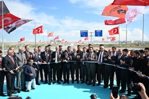 KARAMAN ÇEVRE YOLU 1. ETABI TRAFİĞE AÇILDI