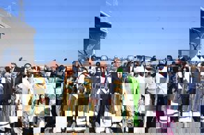 TÜRKİYE'NİN İNŞA ETTİĞİ "CİBUTİ DOSTLUK BARAJI" AÇILDI