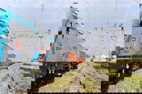 YERLİ VE MİLLİ LOKOMOTİF İLK SEFERİNİ TAMAMLADI