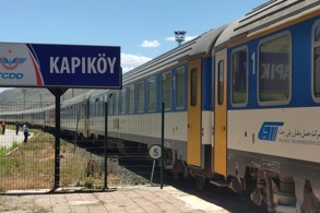 VAN-TAHRAN TREN SEFERLERİ DEVAM EDİYOR