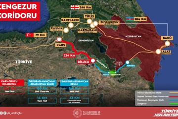 110 MİLYAR LİRALIK DEV YATIRIMIN TEMELİ YARIN ATILACAK