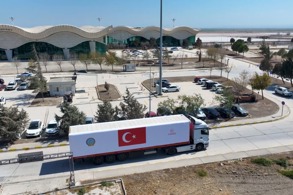 ŞAM HAVALİMANI’NA ZORLU HAVA KOŞULLARINDA İNİŞ DESTEĞİ