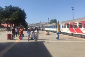 VAN-TAHRAN TREN SEFERLERİ DEVAM EDİYOR