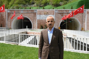 KARADENİZ’İN SEMBOLÜ ZİGANA TÜNELİ 3 YAŞINDA