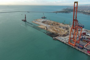 MERSİN LİMANI’NIN KAPASİTESİ 1 MİLYON TEU ARTACAK