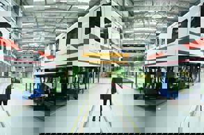 İSTANBUL HAVALİMANI METROSU SÜRÜCÜSÜZ YERLİ TREN SETİ RAYLARA ÇIKMAYA HAZIR