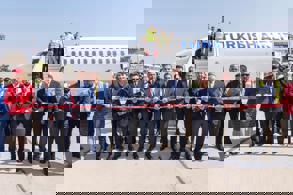 İSTANBUL-HALEP UÇUŞLARI YENİDEN BAŞLADI