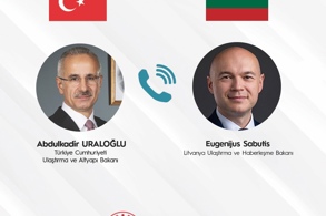 BAKAN URALOĞLU, 8 ÜLKEDEN MEVKİDAŞI İLE GÖRÜŞTÜ