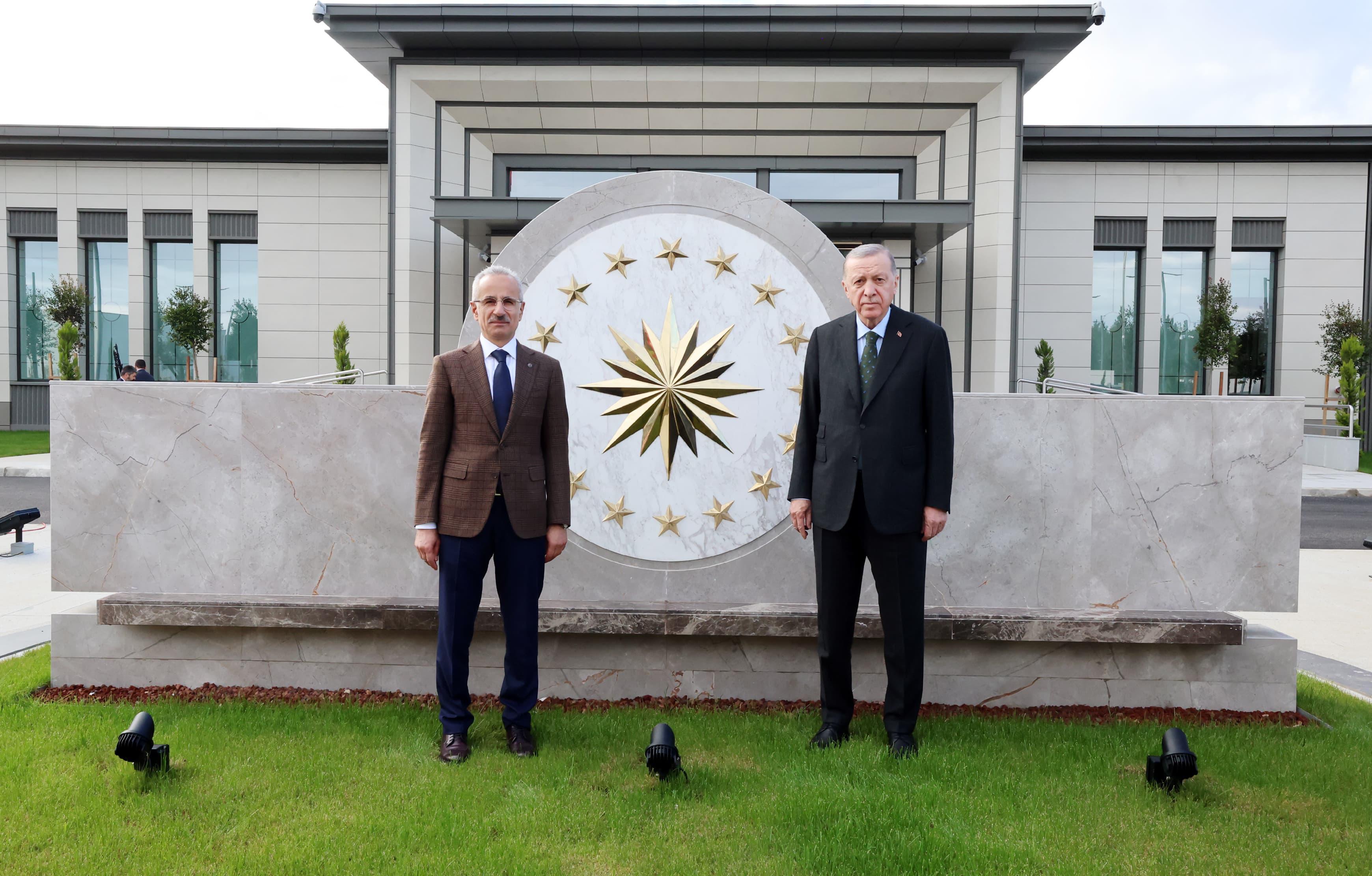 ANTALYA HAVALİMANI DEVLET KONUKEVİ CUMHURBAŞKANI RECEP TAYYİP ERDOĞAN TARAFINDAN HİZMETE AÇILDI