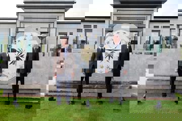 ANTALYA HAVALİMANI DEVLET KONUKEVİ CUMHURBAŞKANI RECEP TAYYİP ERDOĞAN TARAFINDAN HİZMETE AÇILDI