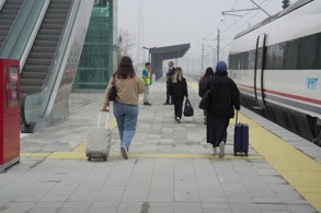 ÇERKEZKÖY–KAPIKULE HIZLI DEMİRYOLU HATTI'NDA YOLCULUK BAŞLADI