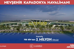 KAPADOKYA TURİZMİ YENİ YÜZÜYLE GÖKYÜZÜNE AÇILIYOR