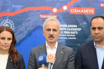 MERSİN LİMANI KALKINMA YOLU İLE AVRUPA’YA BAĞLANIYOR