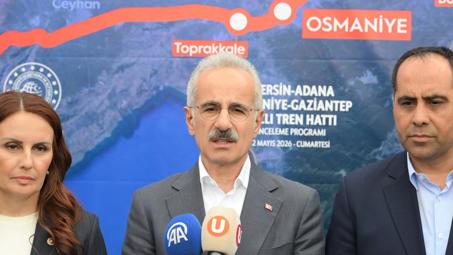 MERSİN LİMANI KALKINMA YOLU İLE AVRUPA’YA BAĞLANIYOR