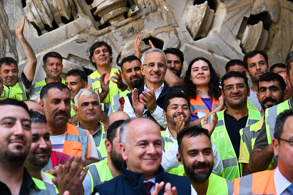 TÜRKİYE’NİN EN UZUN DEMİRYOLU TÜNELİNDE IŞIK GÖRÜNDÜ