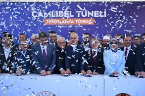 ÇAMLIBEL TÜNELİ İLE 13 KESKİN VİRAJ TARİH OLACAK